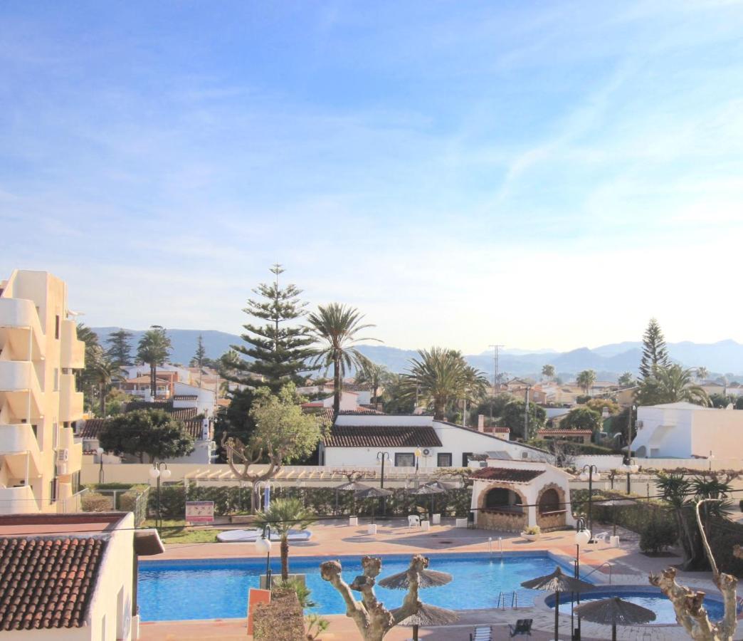 Apartamento Violeta Residencial La Felicidad By Costablancarent Denia Zewnętrze zdjęcie